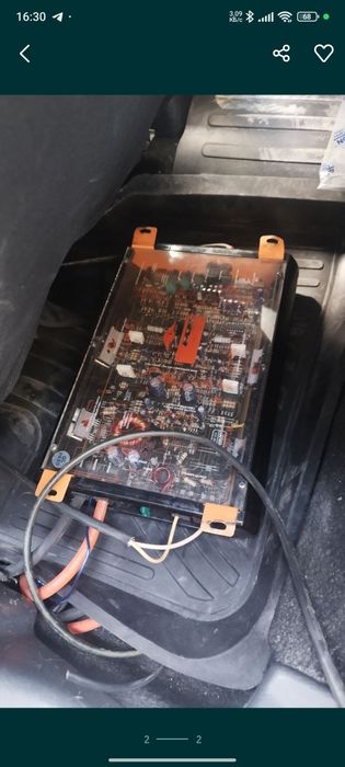 2kanalli monoblok blan JBL arginal bufer