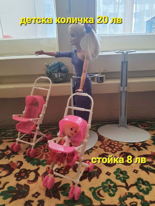 Кукла барби чисто нови дамски аксесоари