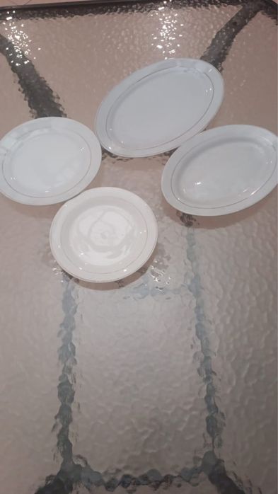 Тарелки разных видов