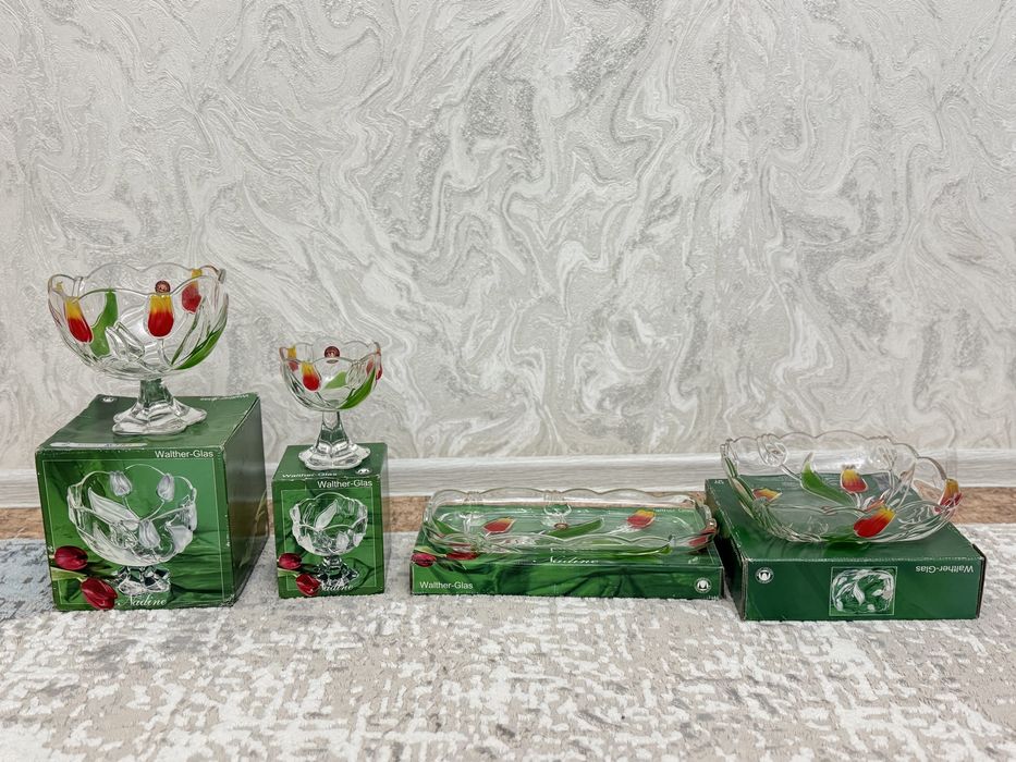 Стеклянная креманка