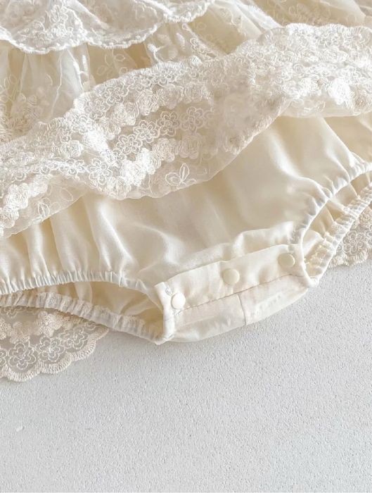 Платье боди на малышку