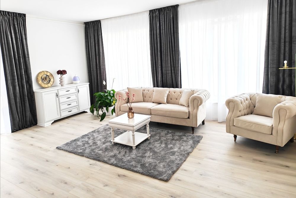 Vând Casa Noua la intrare în Santandrei pe partea stanga