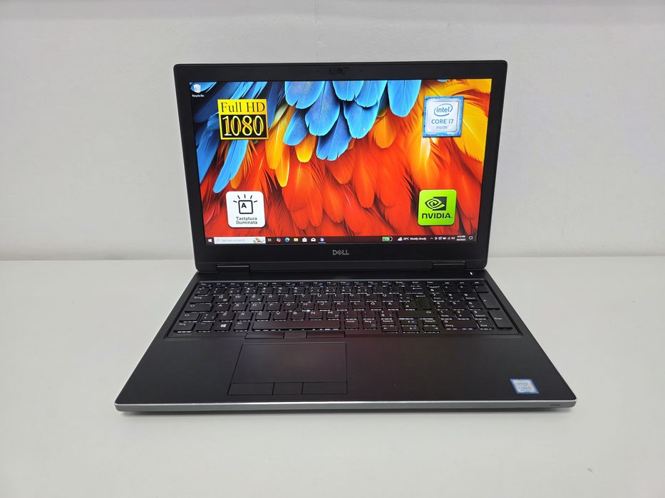 Laptop DELL Precision Workstation i7 nVIDIA P2000 GAMING Garantie