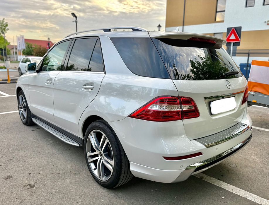 MERCEDES-BENZ ML-Class 2014 — imagine 4