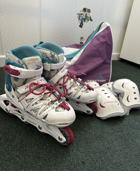 Ролиовые коньки 32-35размер