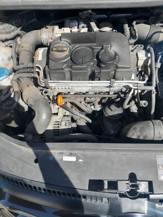 Volkswagen Golf 2007 diesel, 2.803 € — imagine 3