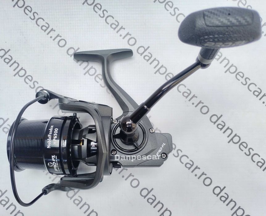 Mulinetă Feeder si Crap PRO FL NOBLE HP6500 cu tambur Long Cast