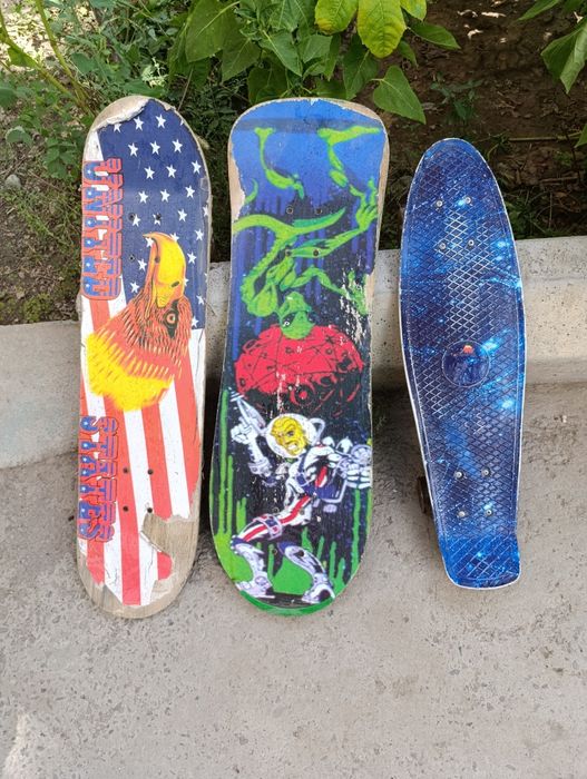 Пенни борд. Скейт.