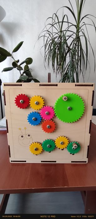 Развивающий кубик