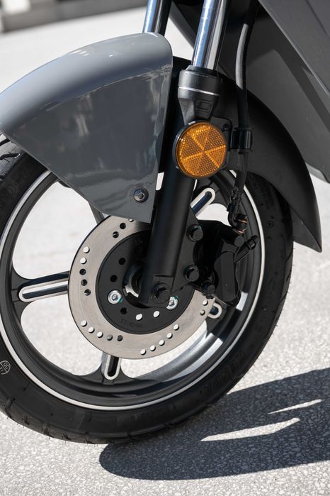 Електрически мотопед - мотор - скутер - SUPER SOCO - CU MINI