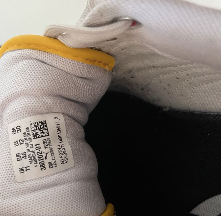Puma by Usain Bolt ediție semnată
