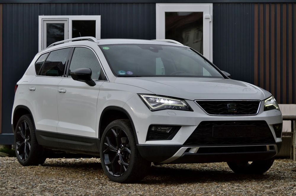 Seat Ateca Seat Ateca 1.4 TSI Xcellence DSG,Camere 360,Parcare Automata 150cp