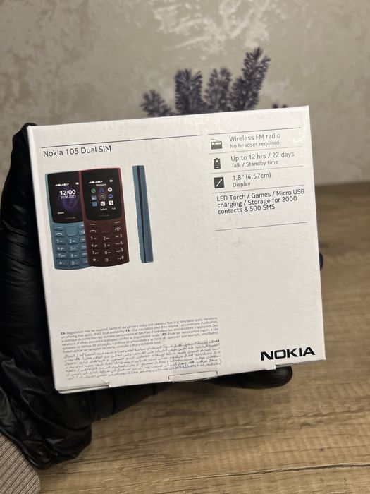 Продам Сотовый телефон Nokia 105