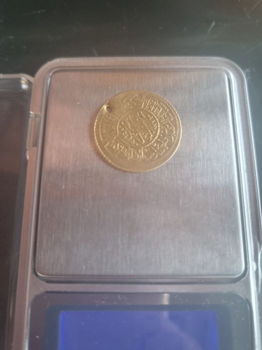 Златна турска жълтица