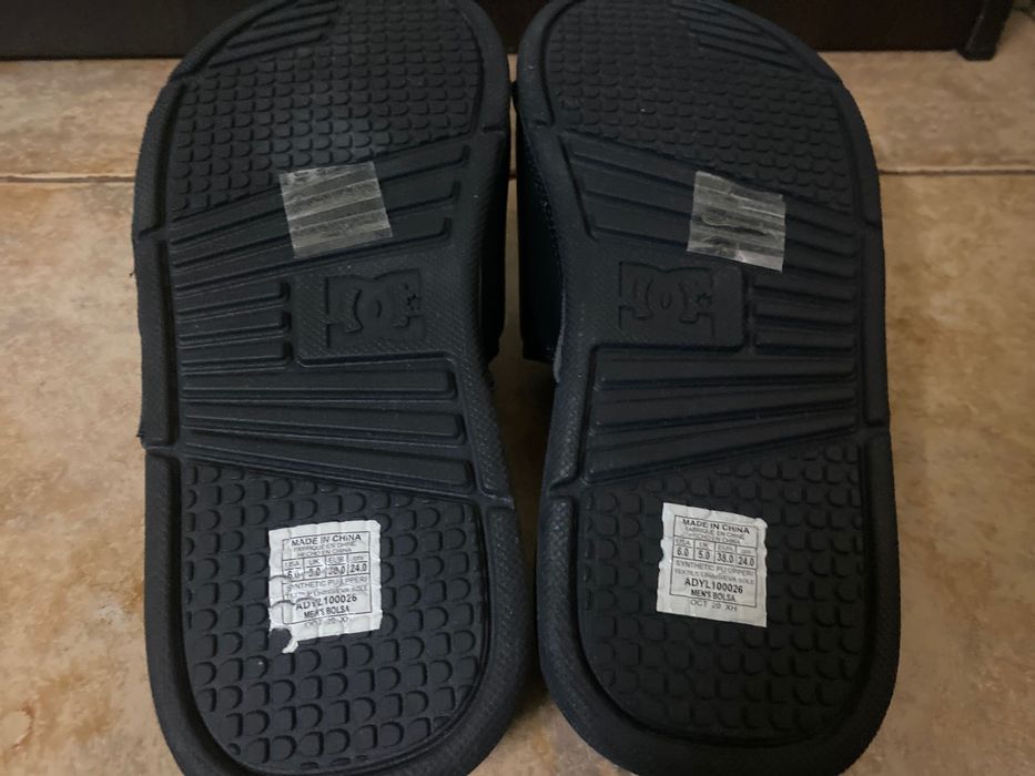 Дамски джапанки DC