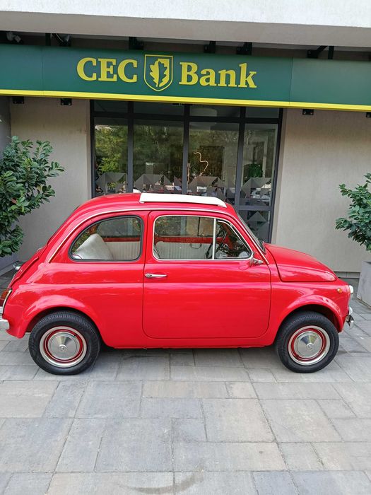 Fiat 500L Vehicul Istoric