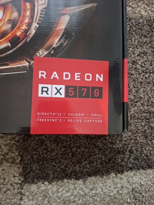 Placa video Gigabyte Radeon RX570