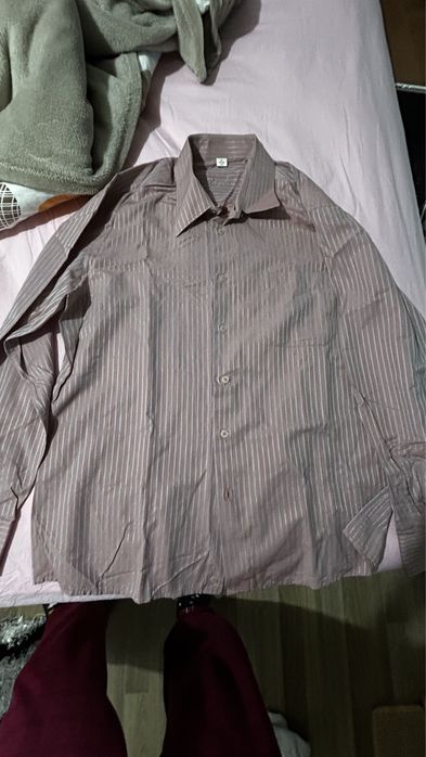 Мъжки ризи L шарени