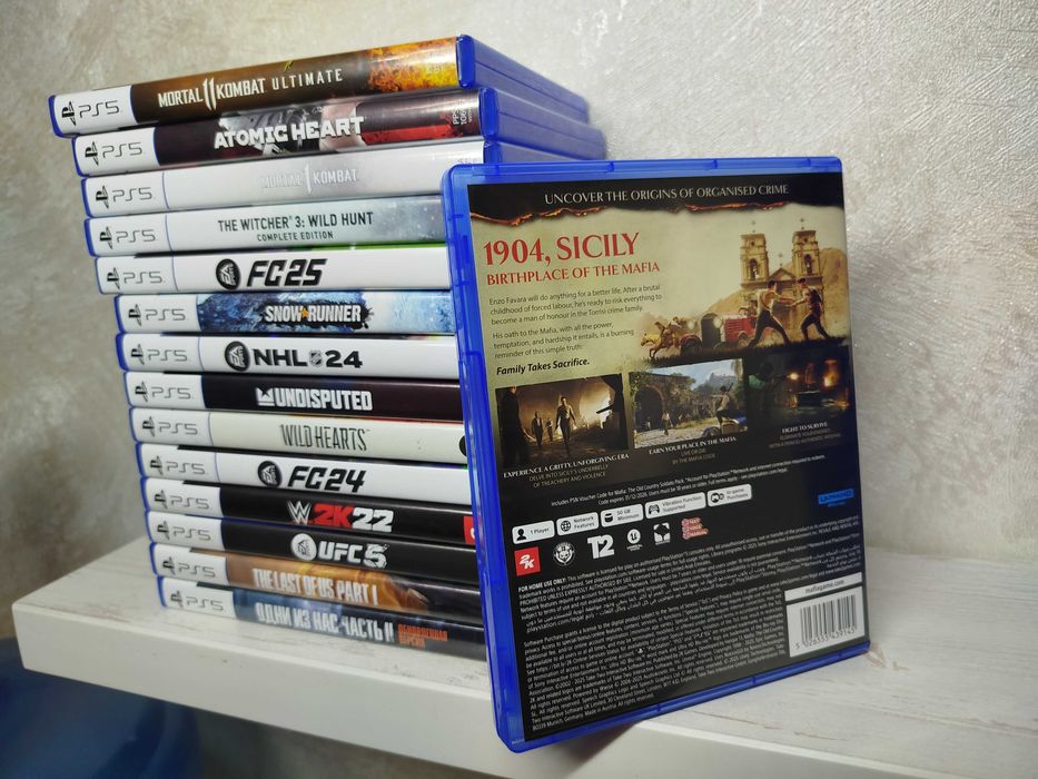 Mafia The Old Country Ps5 диск продам