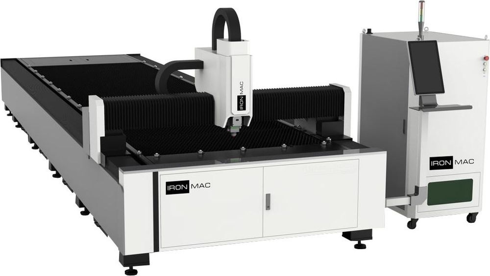 Лазерный станок для резки металла IRONMAC D 1500
