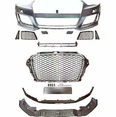 Предна броня за Audi A3 (2012-2015) - RS3 Дизайн, с и без парктроник