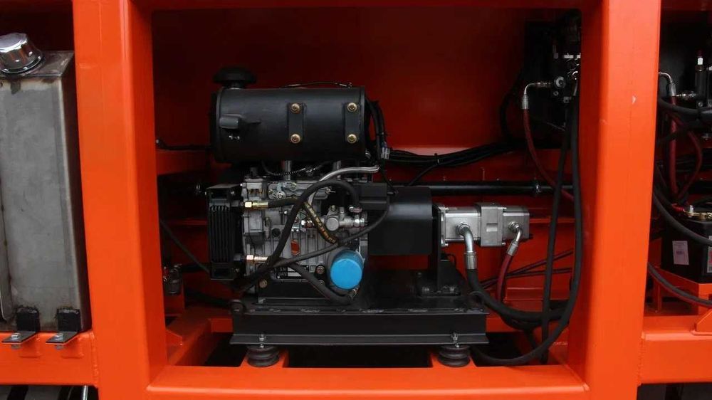 Укладчик - отсыпщик обочин