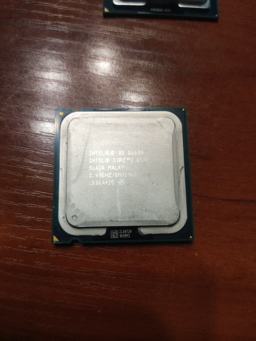 Процессоры Intel Quad/Pentium/i3/i5