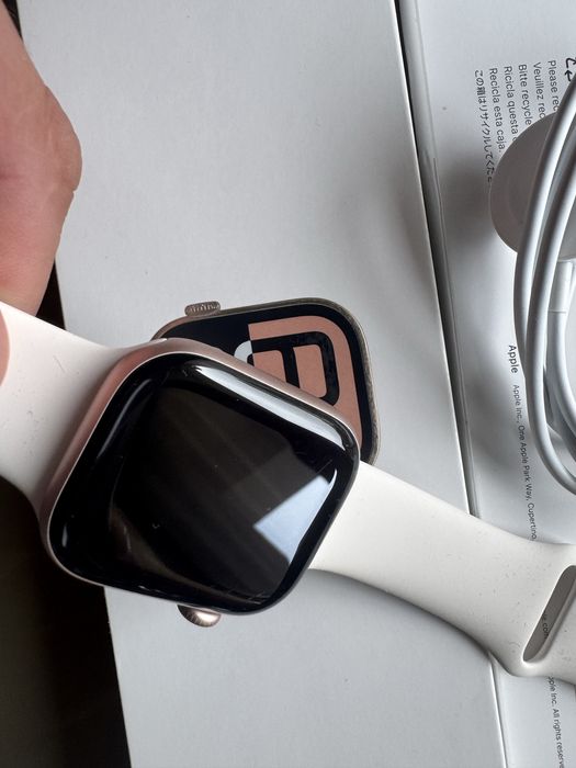 Ceas apple rose gold seria 10