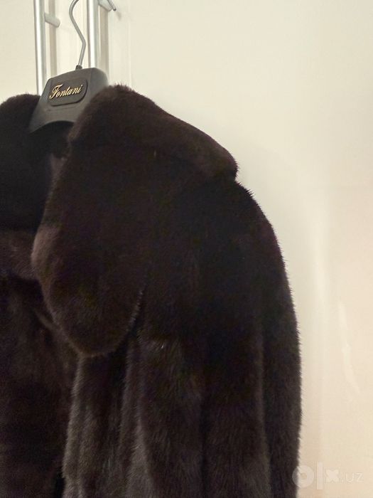 Шуба норковая American legend mink Blackglama