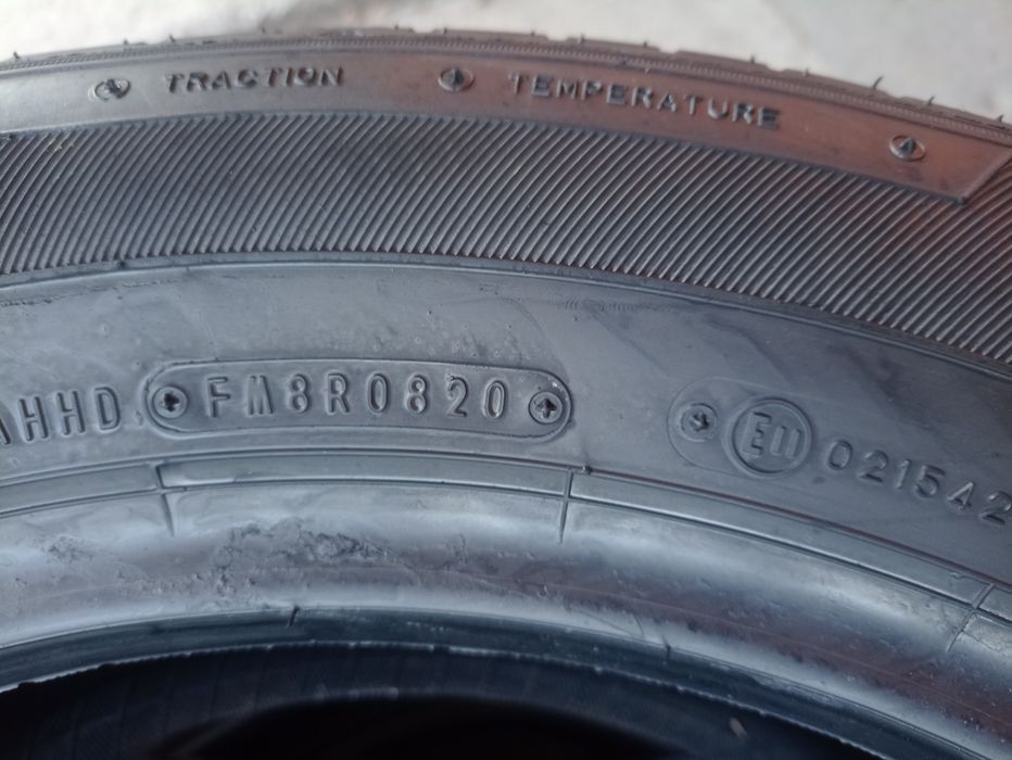 4 anvelope ca si noi Falken 225/60 R18 dot 0820