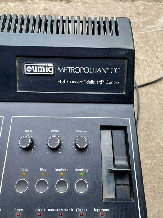 Metropolitan CC – Centru Audio Vintage (3 Capete) – Raritate