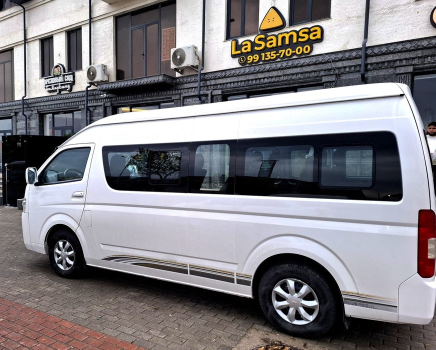 Микро автобус тез ва арзон сотилади