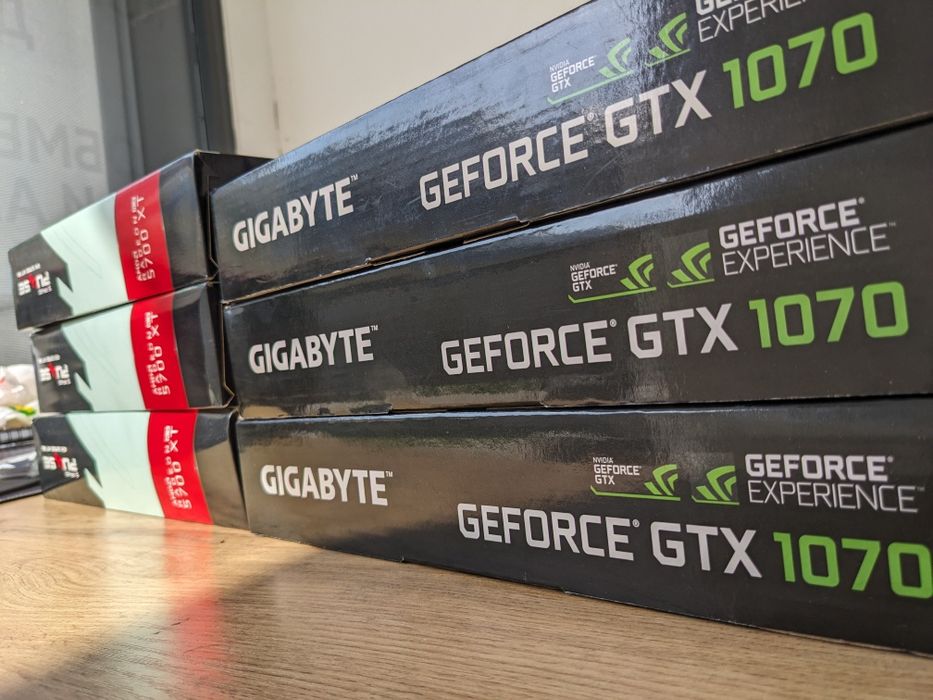 RTX 1070 в отличном состоянии