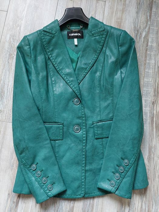 Сако кожа Kensol - 34 р-р
