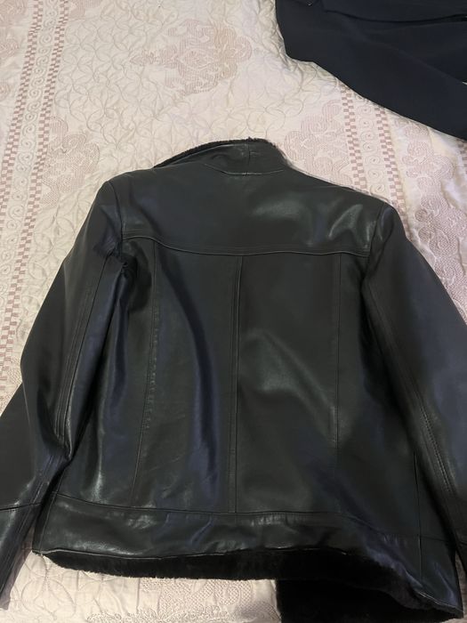 дубленка мужская