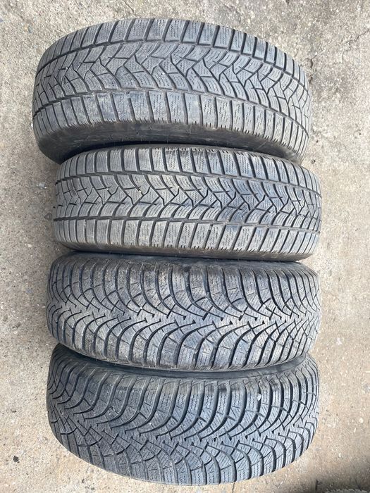 Jante tabla VW, Audi, Mercedespe 15 cu anvelope de iarna