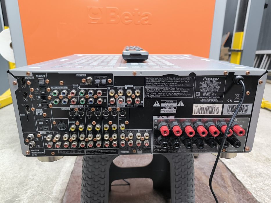 Pioneer vsx 2016  7.1 channel