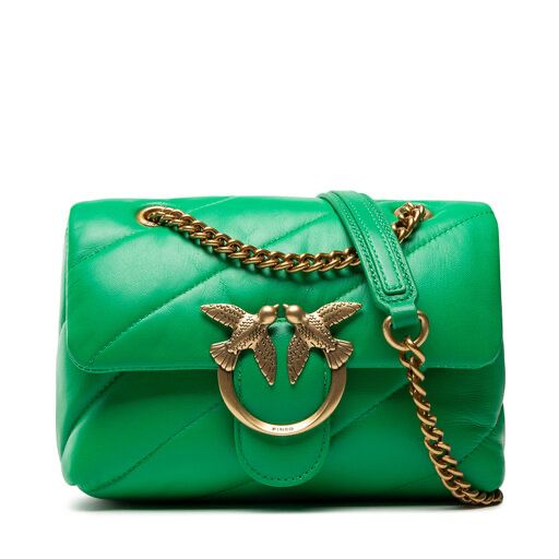 PINKO puff bag оригинална чанта с кутия и противопрахова торбичка