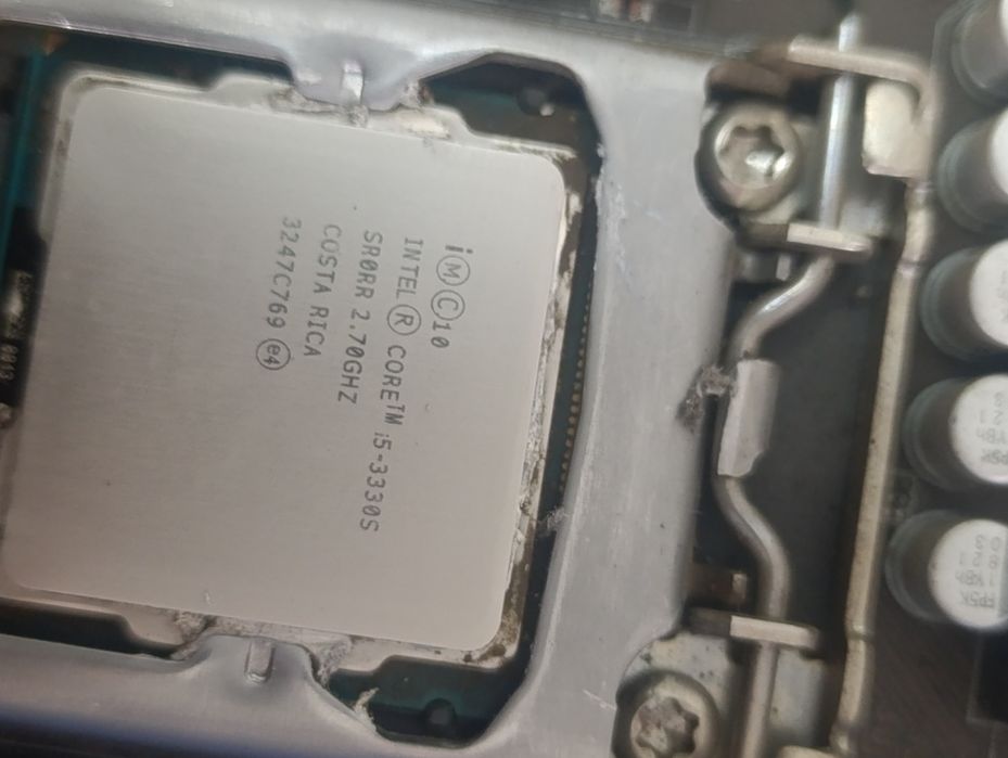 Материнская плата, процессор, озу