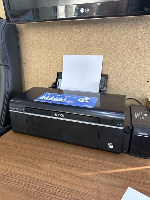Струйный Принтер epson l805