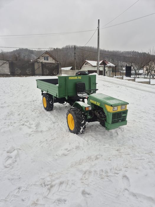 Motoagricola tractoras FERRARI 4X4 DIESEL 2 CILINDRI