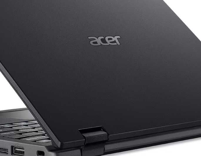 Ноутбук Acer TravelMate B1 /Intel N4120/4Gb DDR4/64Gb SSD/11.6" HD