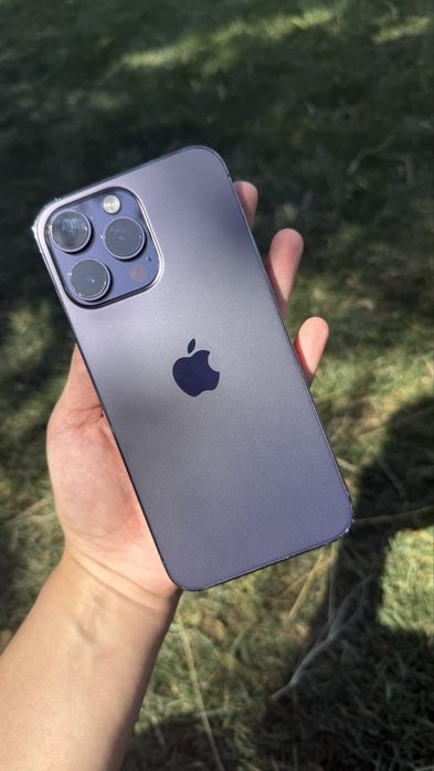 Iphone 14 pro max purple 256 gb