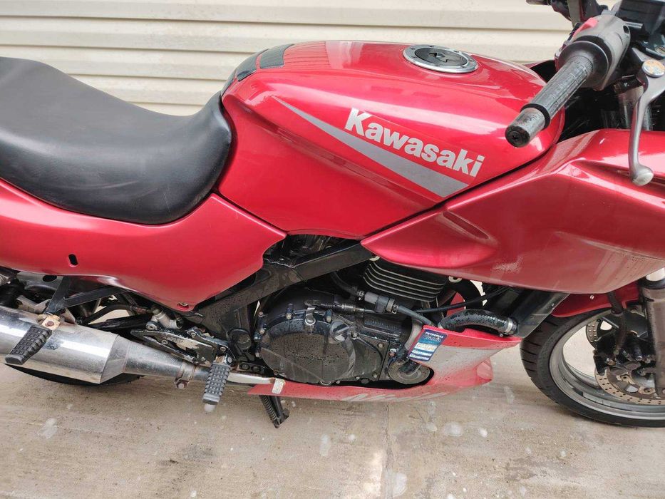 Kawasaki EX 500 на части