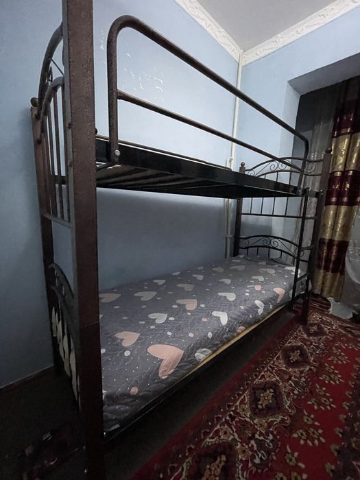 2 etajli karavat 100% temirdan