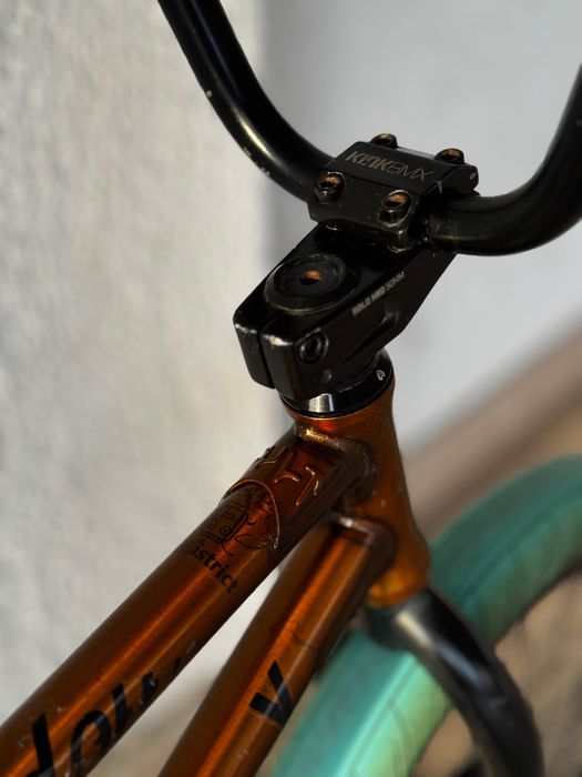 Vând bicicletă BMX custom street, park, plaza, Cult Gateway Bike 20.5.