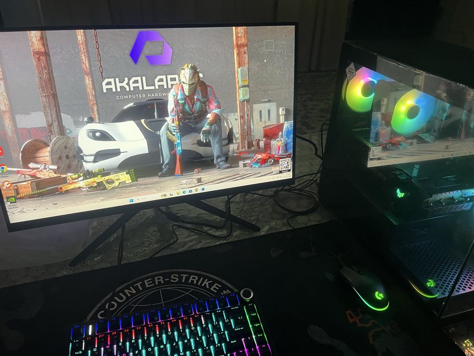 Sotiladi! Kuchli gaming kompyuter