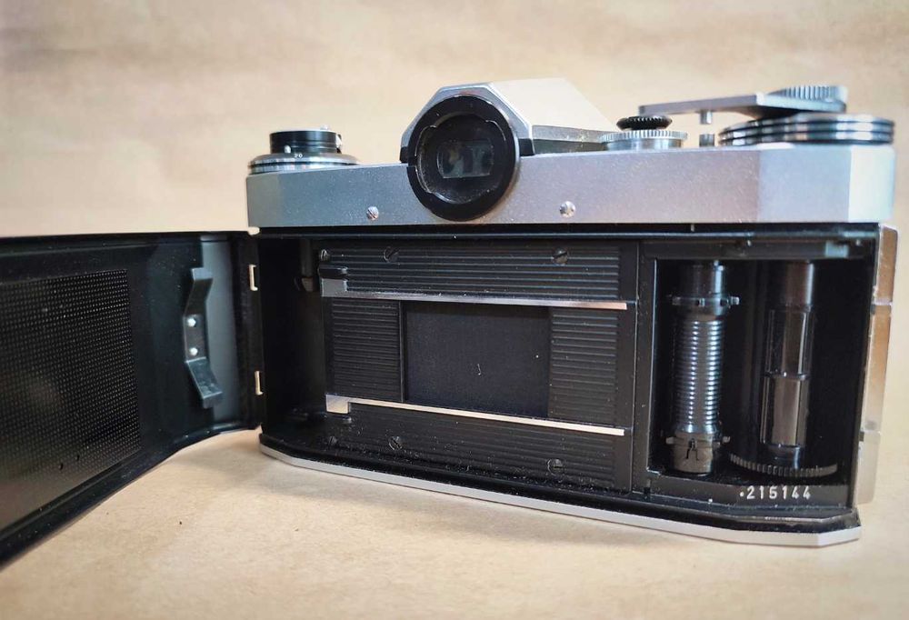 Aparat foto Praktica Nova vintage