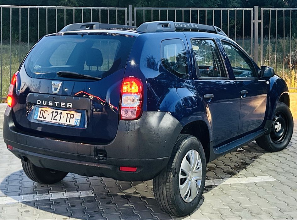 Dacia duster 2014 1.6 benzina si GPL