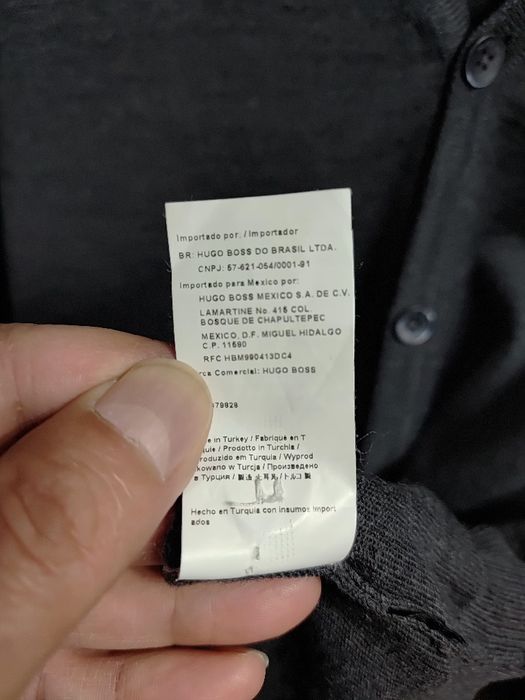 Cardigan lână Hugo Boss